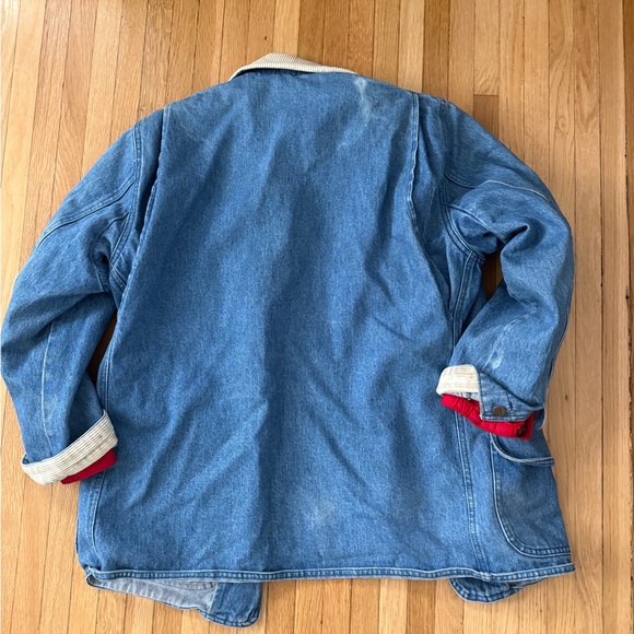 Vintage LL Bean Chore Coat with wool lining - Picture 3 of 3